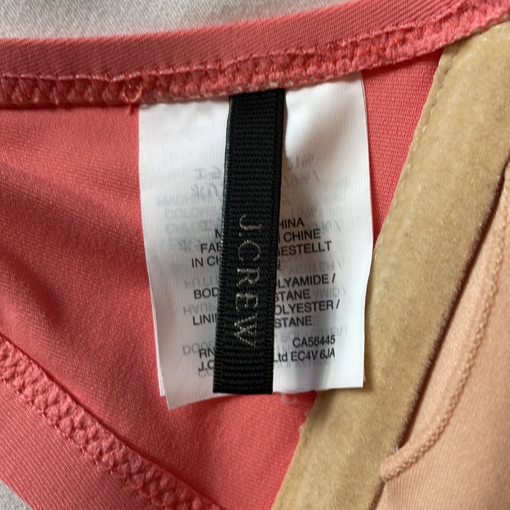 J.Crew Riffle Bikini Top - Picture 3 of 7